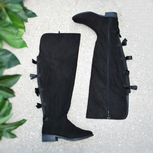 torrid | Shoes | Torrid Black Back Bow 